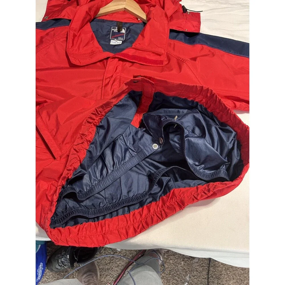 Vintage The North Face Extreme Jacket Mens 2XL Red Gore Tex Ski Shell 80s